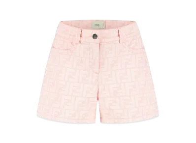 FENDI Kids Shorts "Pink"