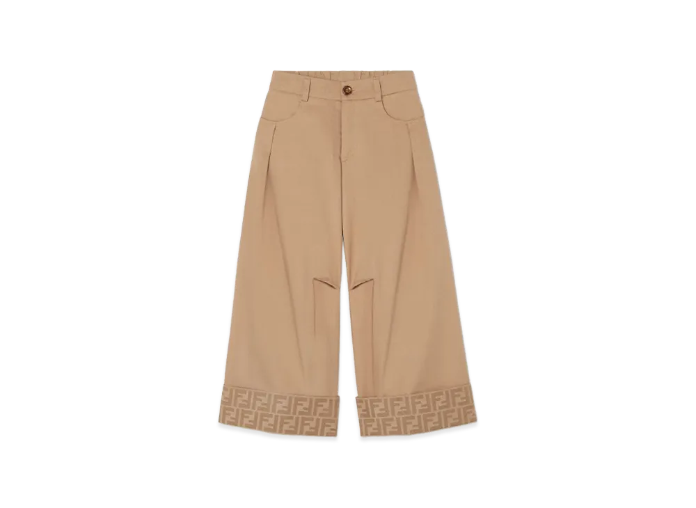 FENDI Kids Trousers "Beige"