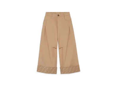 FENDI Kids Trousers "Beige"