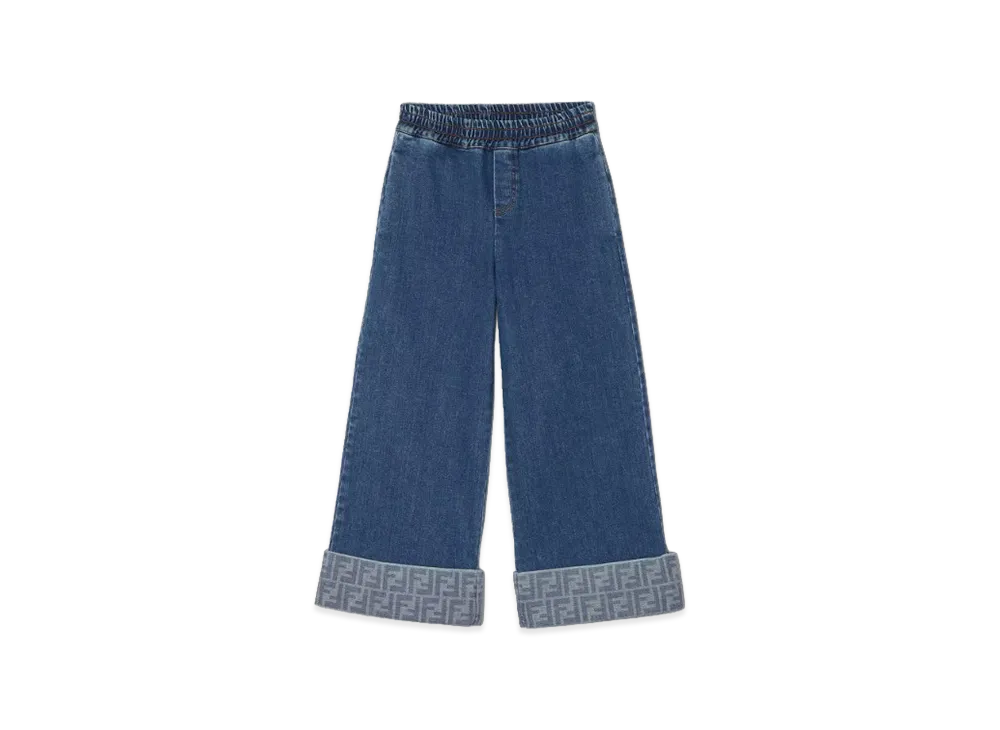 FENDI Kids Jeans "Blue"