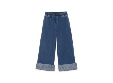 FENDI Kids Jeans "Blue"