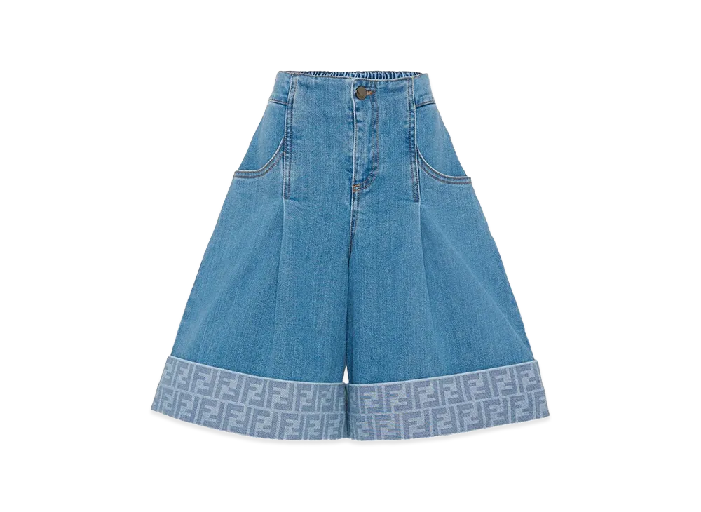 FENDI Kids Shorts "Blue"