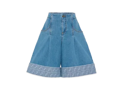 FENDI Kids Shorts "Blue"