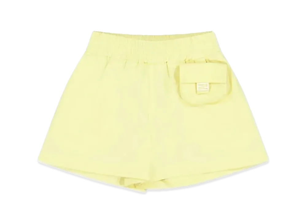 FENDI Kids Shorts "Mimosa Yellow"