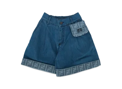 FENDI Kids Shorts "Dark Blue"