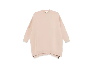 FENDI Kids Wool Knit Dress "Beige"