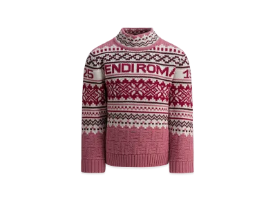FENDI Kids Knitwear "Pink"