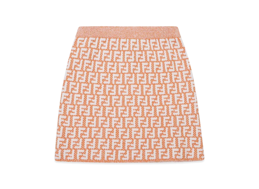 FENDI Kids Skirts "Orange"
