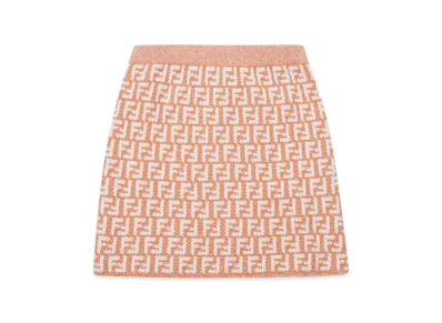 FENDI Kids Skirts "Orange"