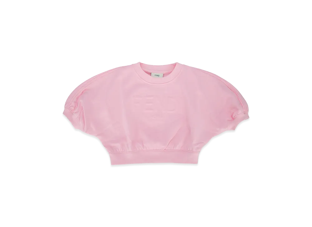 FENDI Kids Sweatshirt "Pink"