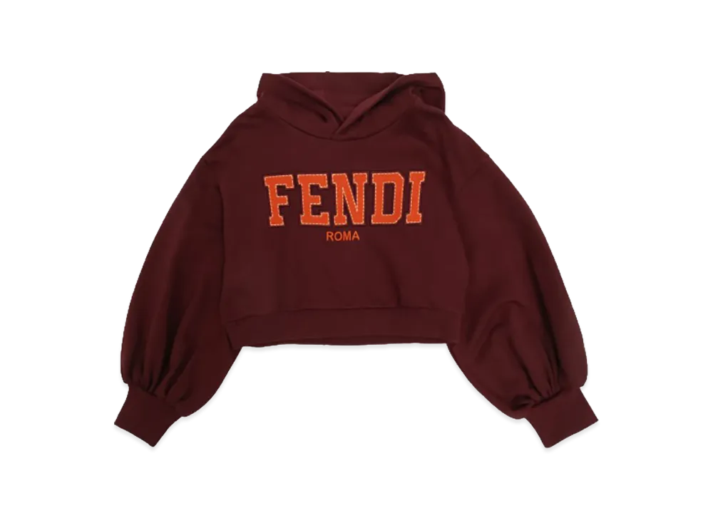 FENDI Kids Hoodie "Red"