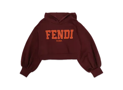 FENDI Kids Hoodie "Red"