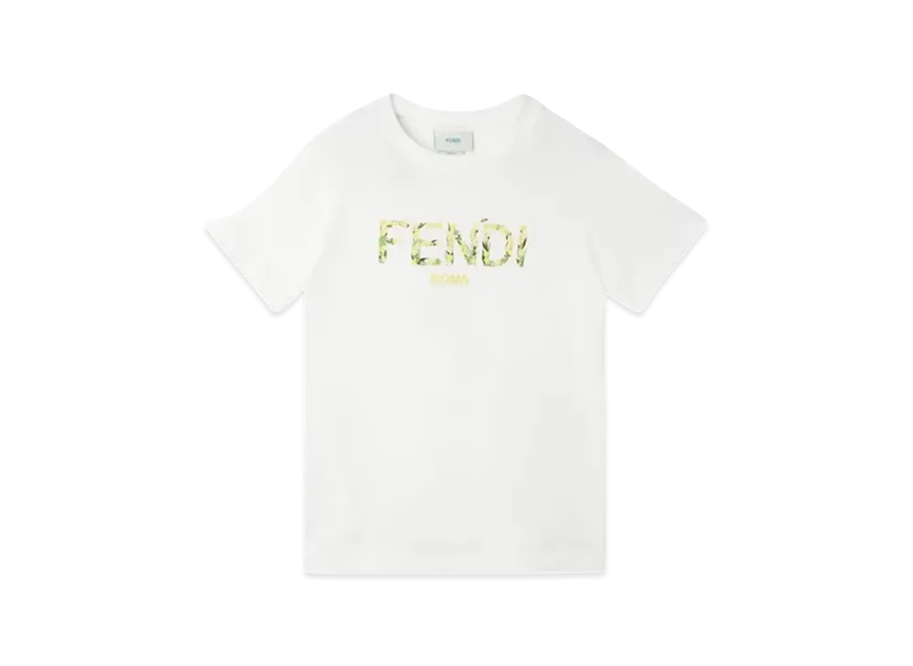 FENDI Kids T-Shirt "White"
