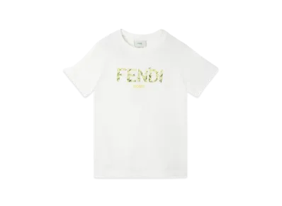 FENDI Kids T-Shirt "White"