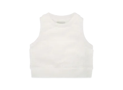 FENDI Kids Spugna FF Vest "White"
