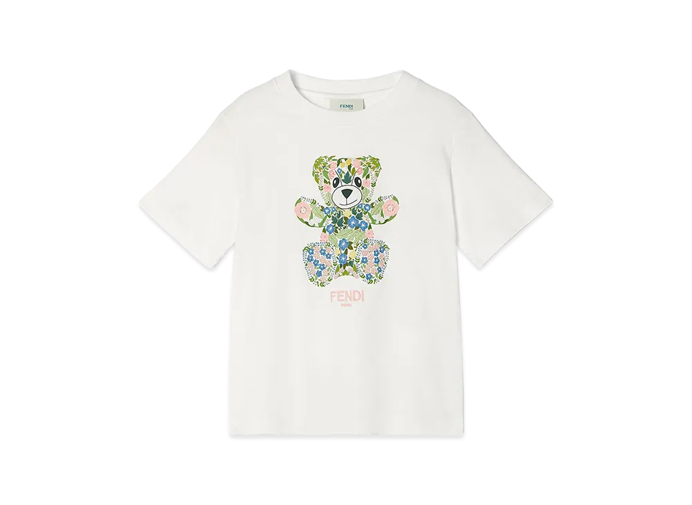 FENDI Kids T-Shirt "White"