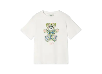 FENDI Kids T-Shirt "White"