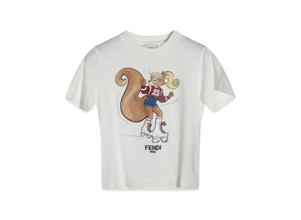 FENDI Kids T-Shirt "White"