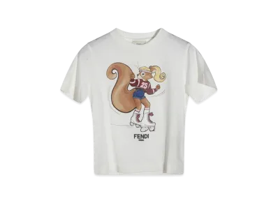 FENDI Kids T-Shirt "White"
