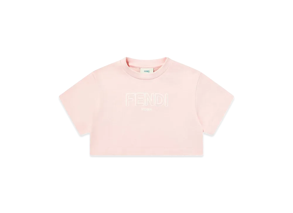 FENDI Kids T-Shirt "Pink"