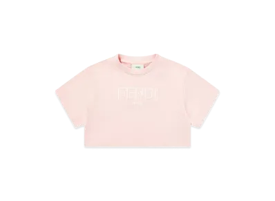FENDI Kids T-Shirt "Pink"