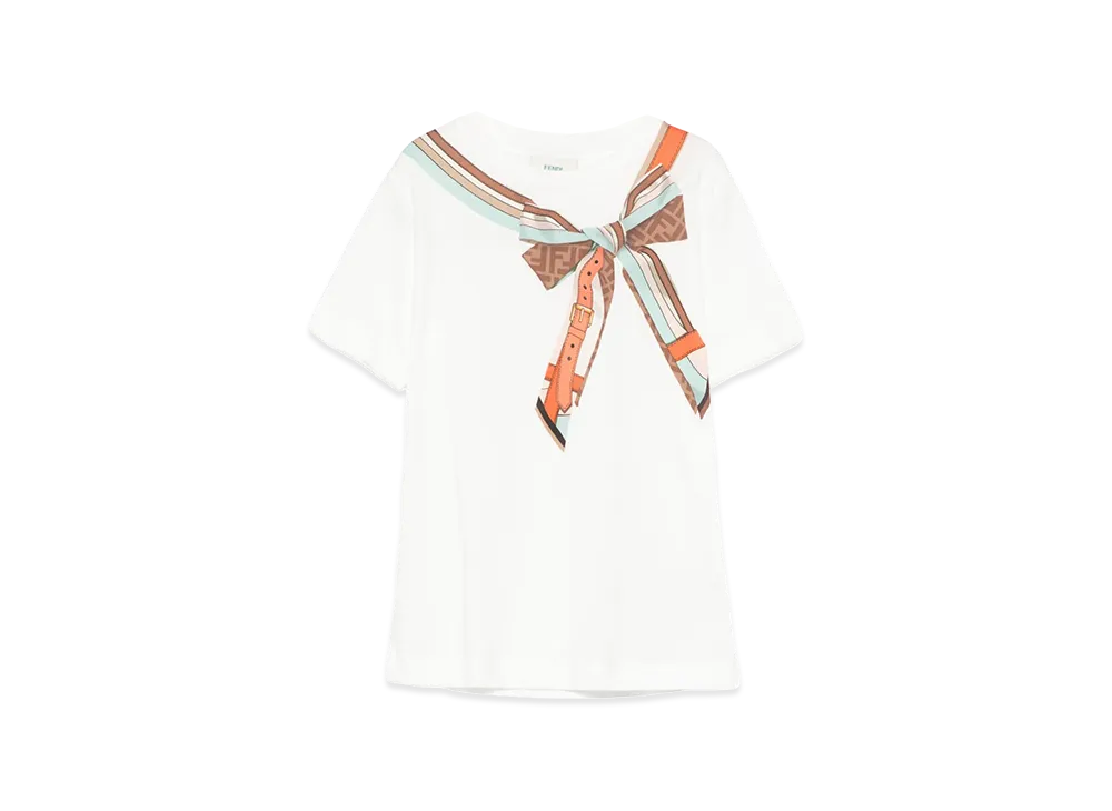 FENDI Kids T-Shirt "White"