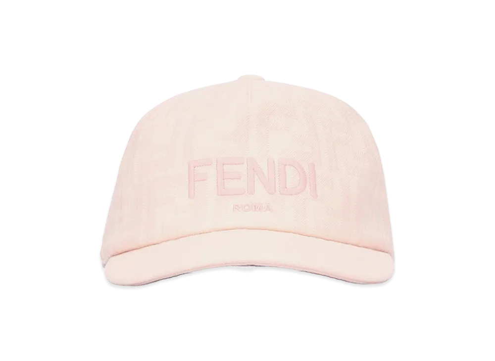 FENDI Kids Roma Baseball Cap "Rose"