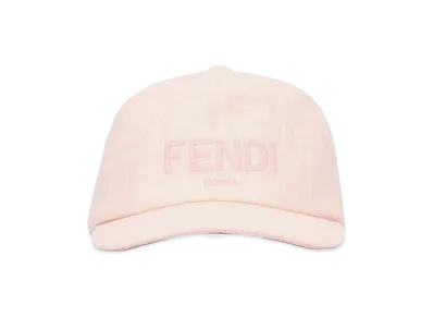 FENDI Kids Roma Baseball Cap "Rose"