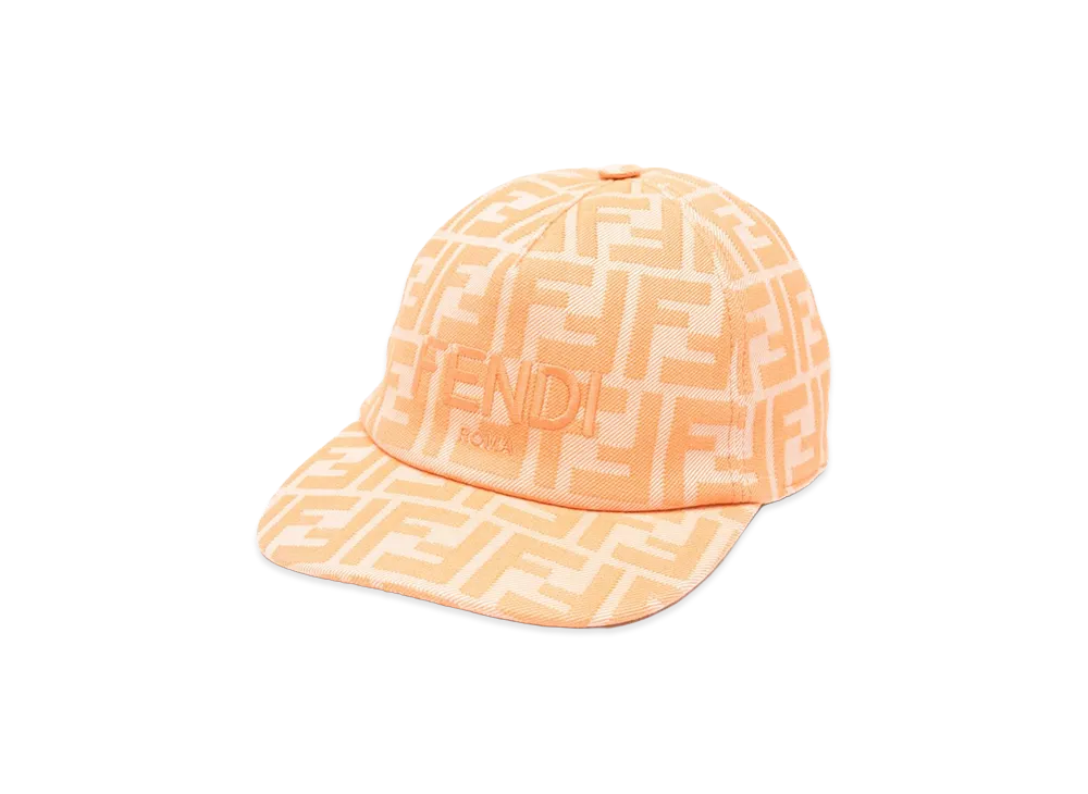 FENDI Kids Roma Baseball Cap "Albicocca"