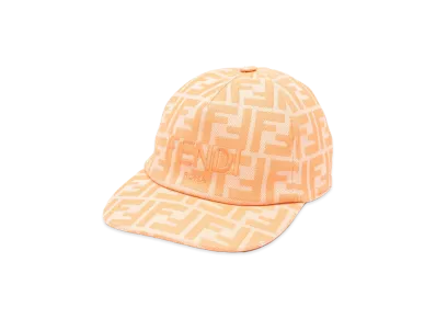 FENDI Kids Roma Baseball Cap "Albicocca"