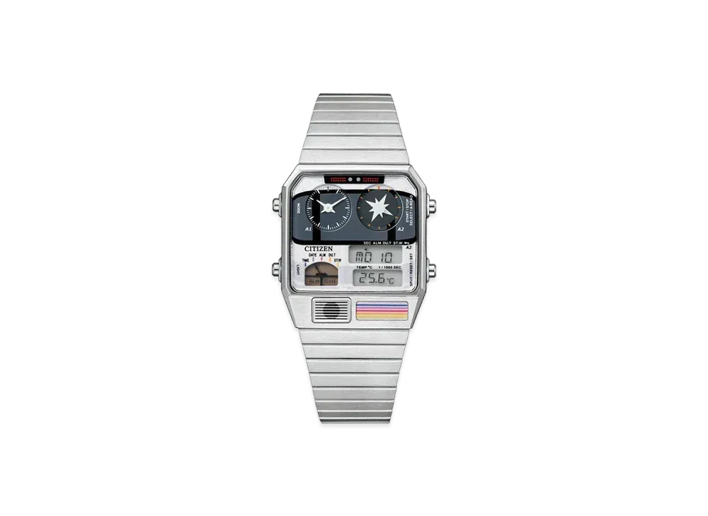 CITIZEN Collection Ueno Station 140th Anniversary Exclusive Model "Silver" JG2140-68H