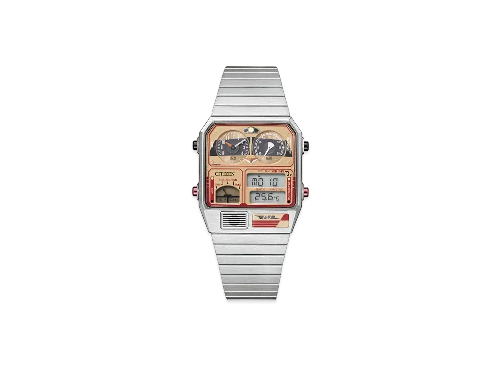 CITIZEN Collection Ueno Station 140th Anniversary Exclusive Model "Cream/Red" JG2149-63W
