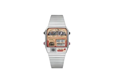 CITIZEN Collection Ueno Station 140th Anniversary Exclusive Model "Cream/Red" JG2149-63W