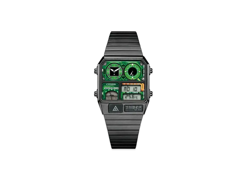 CITIZEN Collection Ghost in the Shell: SAC_2045 x Ana-Digi Temp Built to Order Limited Collaboration Model JG2155-61W