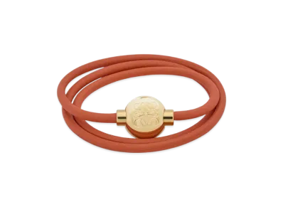 LOEWE Pebble Bracelet "Warm Desert/Gold"