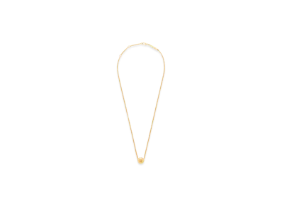 LOEWE Pebble Necklace "Gold"