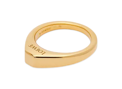LOEWE Stirrup Ring "Gold"