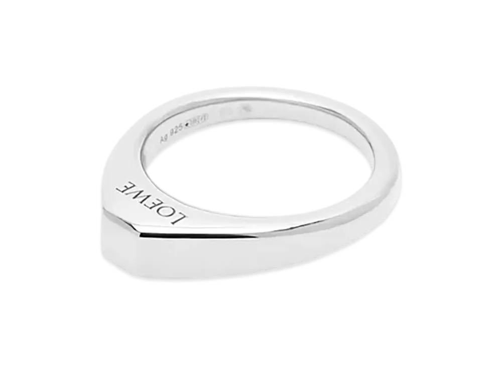LOEWE Stirrup Ring "Silver"