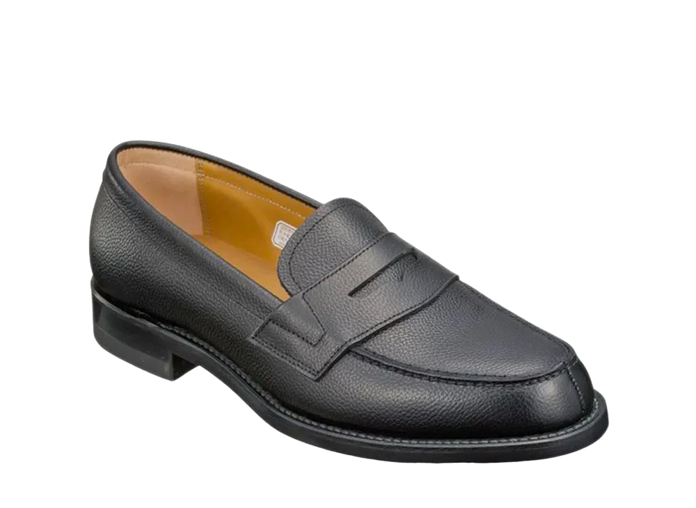 REGAL Loafer Calf Leather "Scotch Black" JJ16AL