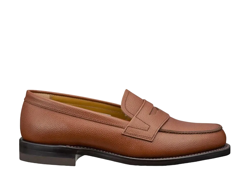 REGAL Loafer Calf Leather "Scotch Dark Brown" JJ16AL