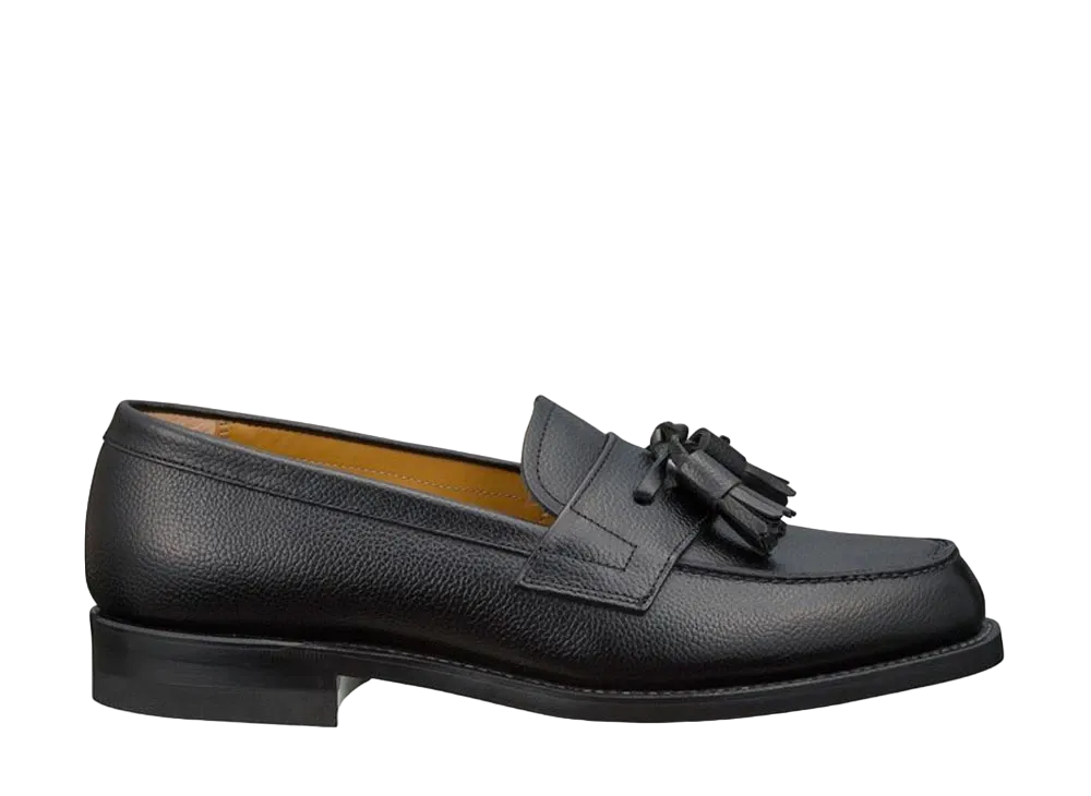 REGAL Tassel Calf Leather "Scotch Black" JJ17AL