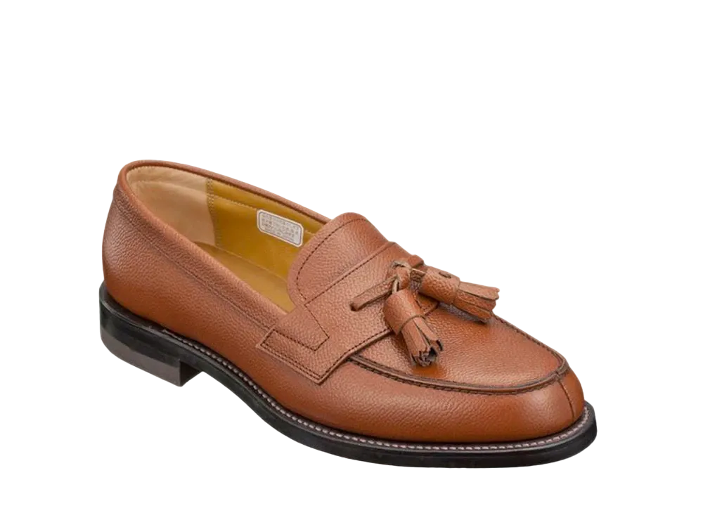 REGAL Tassel Calf Leather "Scotch Dark Brown" JJ17AL