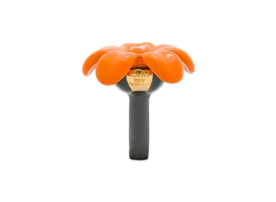 LOEWE Flower Seat Pendant "Gold/Orange"