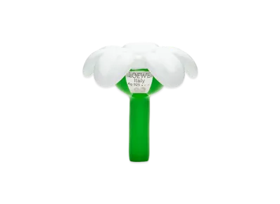 LOEWE Flower Seat Pendant "Silver/White"