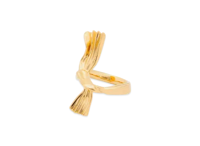 LOEWE Knuckle Knot Ring "Gold"