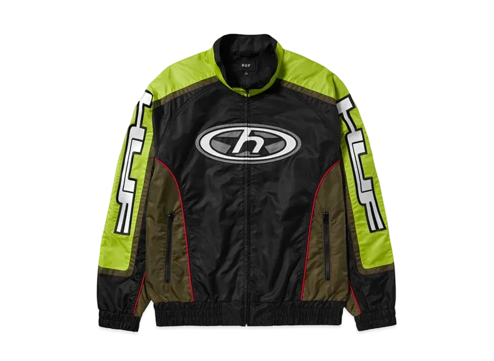 HUF Moto Jacket "Black"