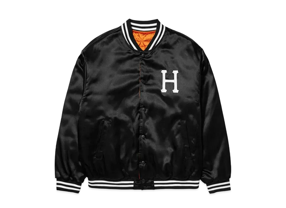 HUF Back 2 Back Reversible Jacket "Black/Orange"
