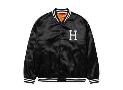 HUF Back 2 Back Reversible Jacket "Black/Orange"