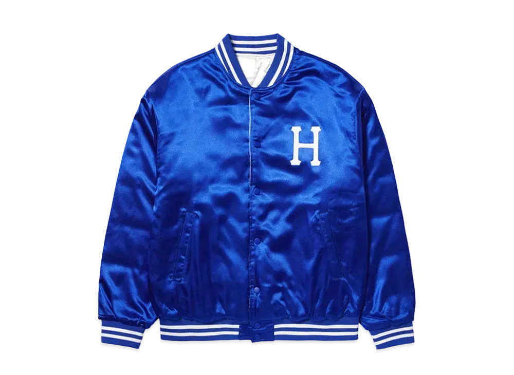 HUF Back 2 Back Reversible Jacket "Blue/White"