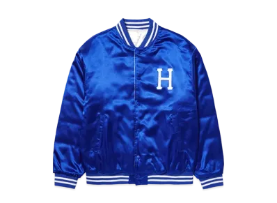 HUF Back 2 Back Reversible Jacket "Blue/White"